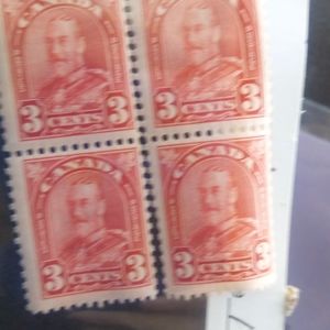 219 220 Canada blocks king George stsmps